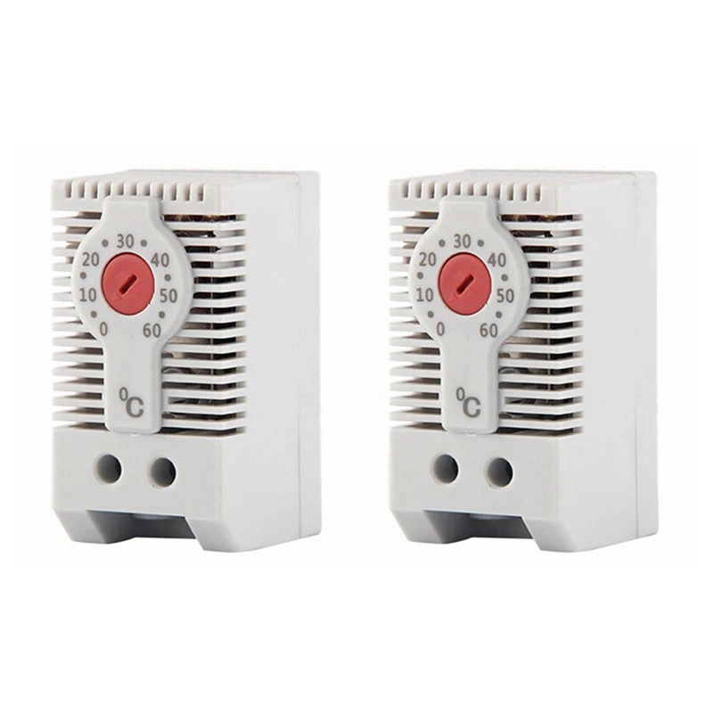 2X KTO011 Normally Closed NC Adjustable Mechanical Temperature Controller Cabinet Thermostat Din Rail,For Heating Use
2X KTO011 Normally Closed NC Adjustable Mechanical Temperature Controller Cabinet Thermostat Din Rail,For Heating Use