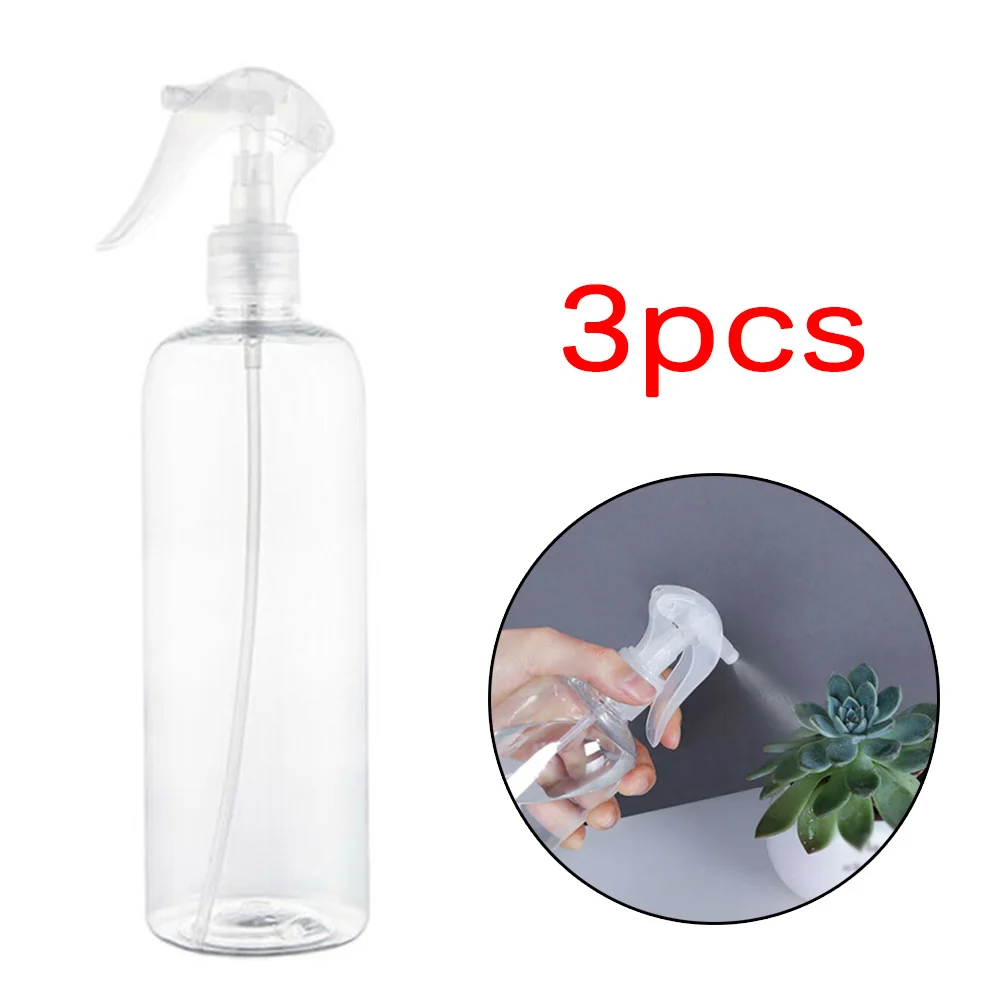 Professional Durable Spray Bottle Trigger Cleaning Hand Portable Practical Tools 3pcs 500ML Detachable Durable
Professional Durable Spray Bottle Trigger Cleaning Hand Portable Practical Tools 3pcs 500ML Detachable Durable