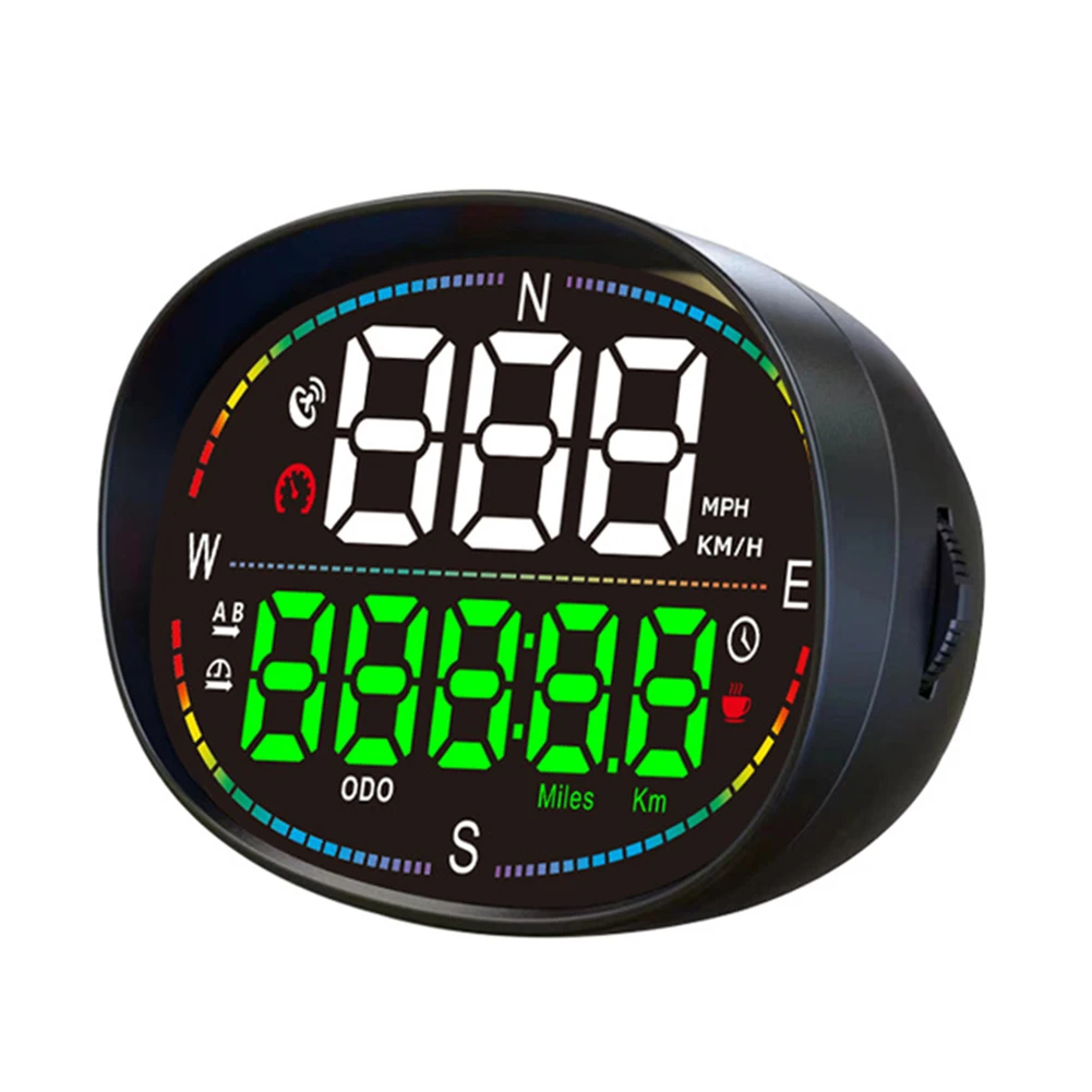 Brand New Head Up Display Car Accessories Odometer Meter 80*54*31 Mm ABS+PC Digital Speedometer For Motorcycle
Brand New Head Up Display Car Accessories Odometer Meter 80*54*31 Mm ABS+PC Digital Speedometer For Motorcycle