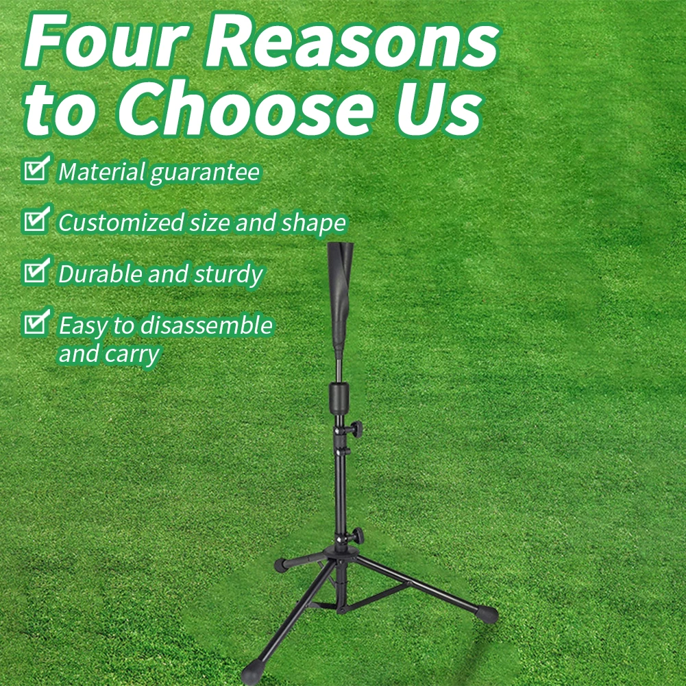 Baseball Batting Tee Easy Adjustable Height 27 To 41 Inches Portable Tripod Stand Base Tee Hitting Training Practice Grown-ups
Baseball Batting Tee Easy Adjustable Height 27 To 41 Inches Portable Tripod Stand Base Tee Hitting Training Practice Grown-ups
