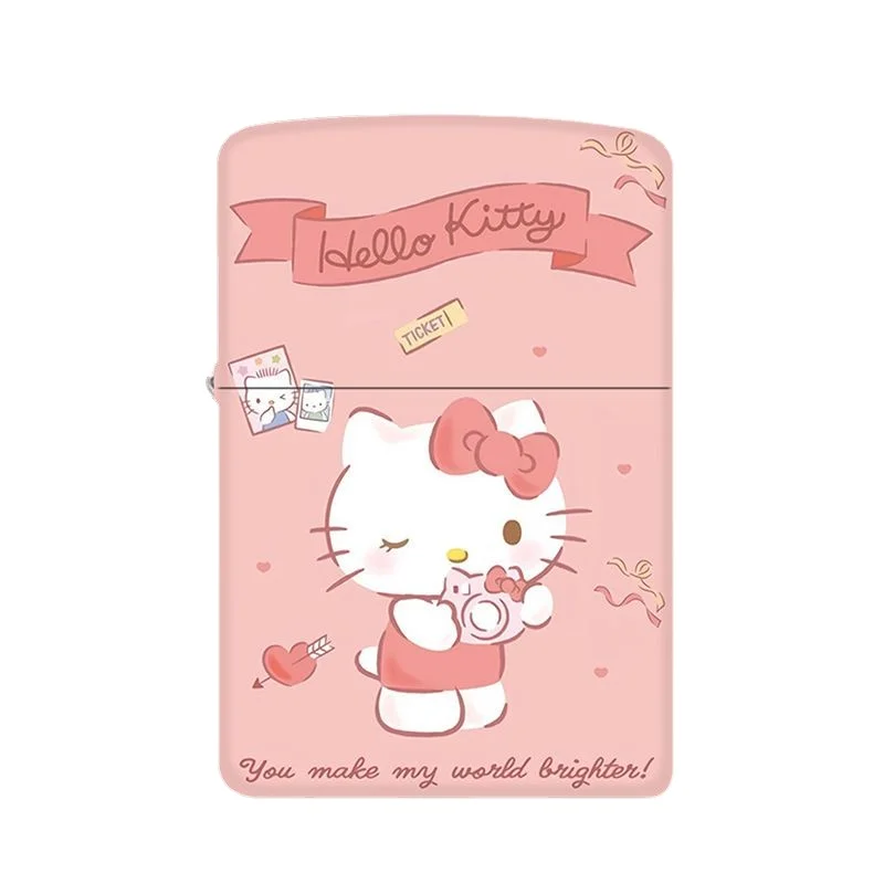 Sanrio Kawaii Cartoon Anime HelloKitty Kuromi Lighter Bar Disco Creative Personality Cigarette Lighter Holiday Gifts for Friends
Sanrio Kawaii Cartoon Anime HelloKitty Kuromi Lighter Bar Disco Creative Personality Cigarette Lighter Holiday Gifts for Friends
