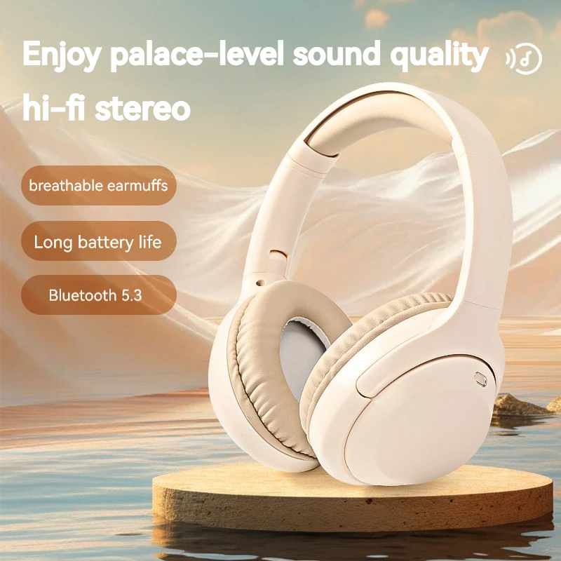 Беспроводные складные наушники Bluetooth 5,3, гарнитура, спортивные наушники, игровые наушники для телефона, Bluetooth наушники для спорта на открытом воздухе
Беспроводные складные наушники Bluetooth 5,3, гарнитура, спортивные наушники, игровые наушники для телефона, Bluetooth наушники для спорта на открытом воздухе