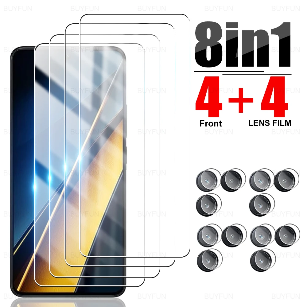 8TO1 закаленное стекло для Xiaomi Poco X6 Pro 5G Xiomi xaomi PocoX6 X6Pro Защитная пленка для объектива poko poxo X 6 6pro защита для экрана
8TO1 закаленное стекло для Xiaomi Poco X6 Pro 5G Xiomi xaomi PocoX6 X6Pro Защитная пленка для объектива poko poxo X 6 6pro защита для экрана
