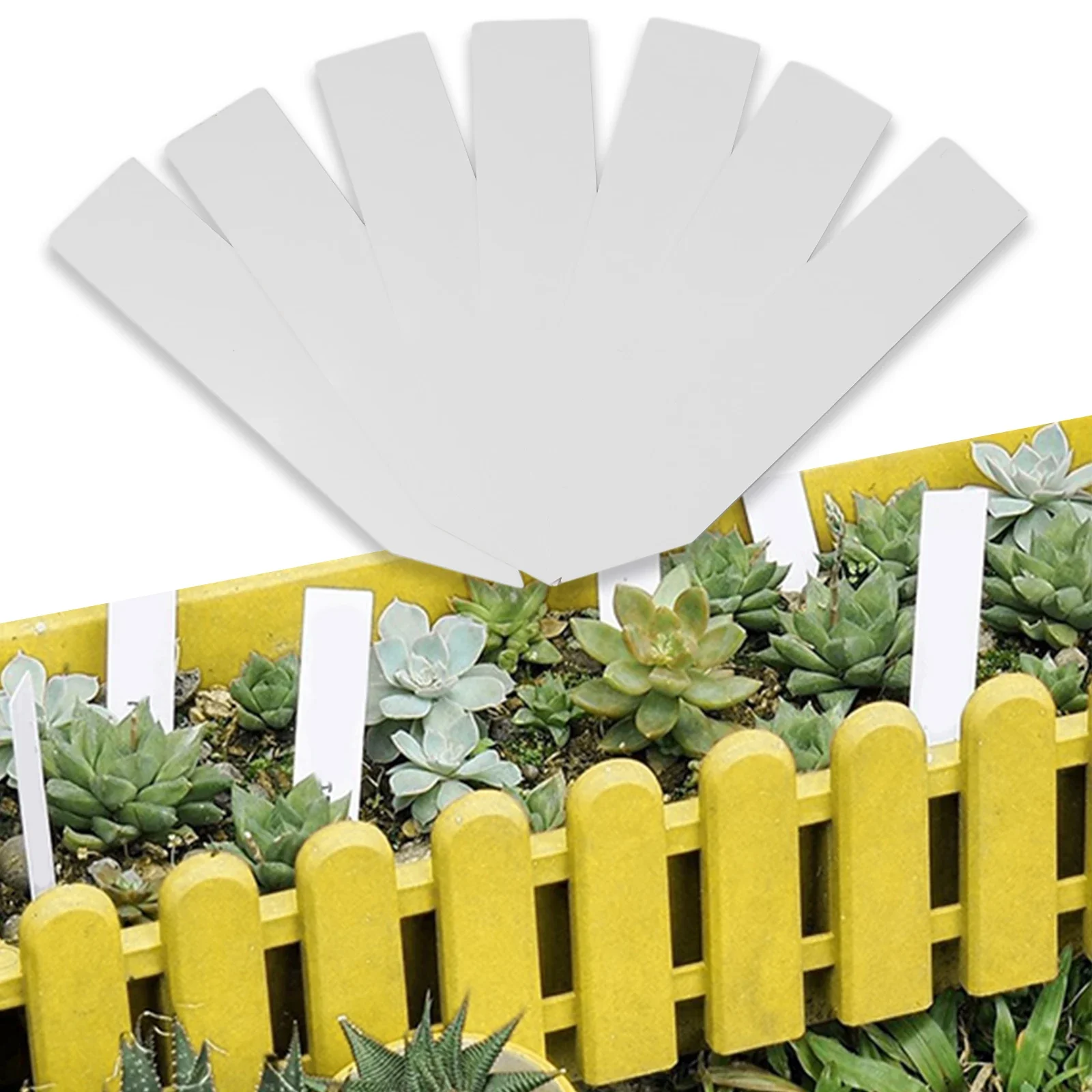 Garden Plant Labels Reuse Plant Marker Durable And Waterproof Garden & Outdoor Living Garden Labels Matte Finish
Garden Plant Labels Reuse Plant Marker Durable And Waterproof Garden & Outdoor Living Garden Labels Matte Finish