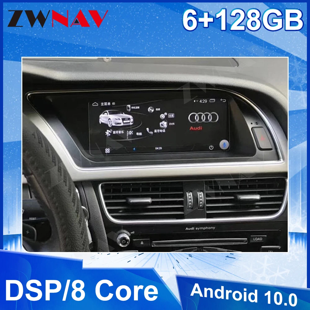 Автомобильный радиоплеер для Audi A5 2009-2015 Android, стерео, GPS-навигатор, монитор MMI MIB, мультимедийная лента Heaunit
Автомобильный радиоплеер для Audi A5 2009-2015 Android, стерео, GPS-навигатор, монитор MMI MIB, мультимедийная лента Heaunit