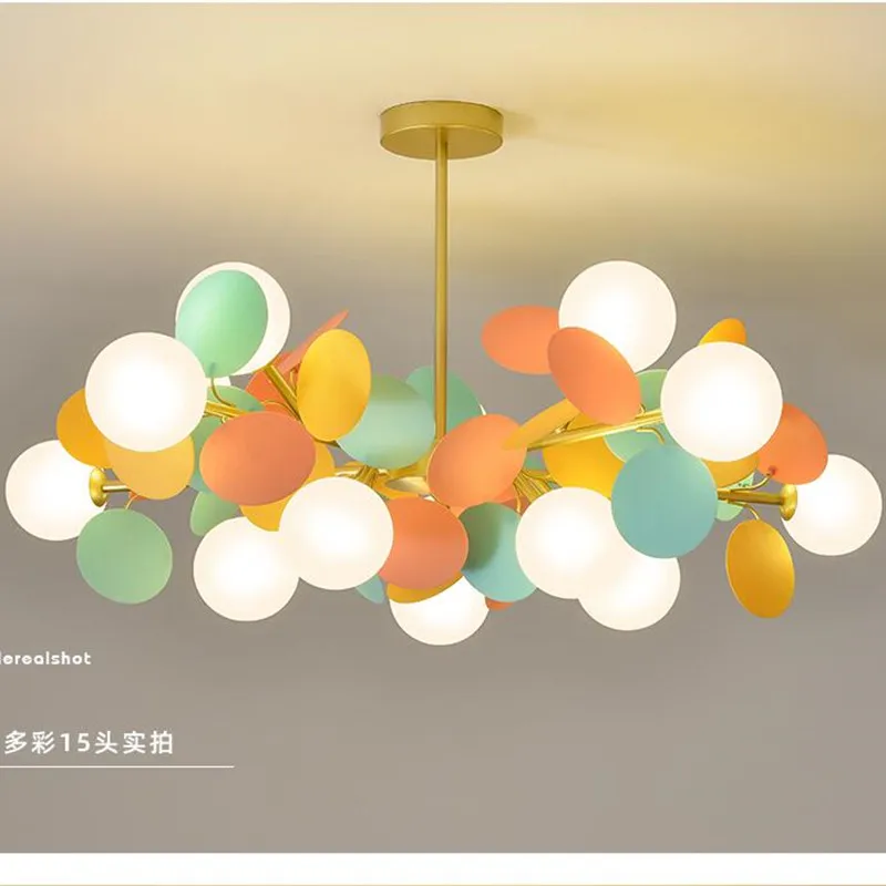 Modern Iron Pendant Lights Lamp LED Pending Lighting Multicolor Living Room Bedroom Dining Room Loft Home Decor Hanging Lamp
Modern Iron Pendant Lights Lamp LED Pending Lighting Multicolor Living Room Bedroom Dining Room Loft Home Decor Hanging Lamp