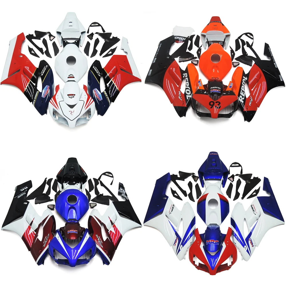 Motorcycle Fairing Kit ABS Plastic For HONDA CBR1000RR CBR 1000RR CBR1000 RR 2004 2005 Injection Body Injection Bodykits Black
Motorcycle Fairing Kit ABS Plastic For HONDA CBR1000RR CBR 1000RR CBR1000 RR 2004 2005 Injection Body Injection Bodykits Black