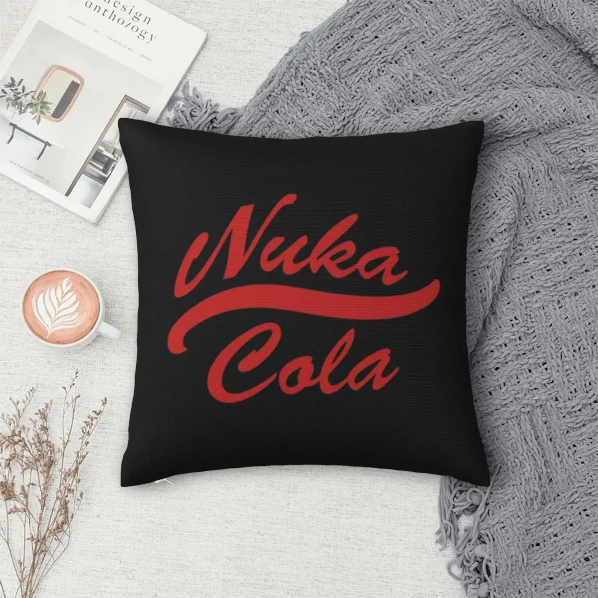 Fallout Nuka Cola Red Logo Pillowcase Polyester Pillow Cover Cushion Comfort Throw Pillow Sofa Decorative Cushions Used for Home 
Fallout Nuka Cola Red Logo Pillowcase Polyester Pillow Cover Cushion Comfort Throw Pillow Sofa Decorative Cushions Used for Home