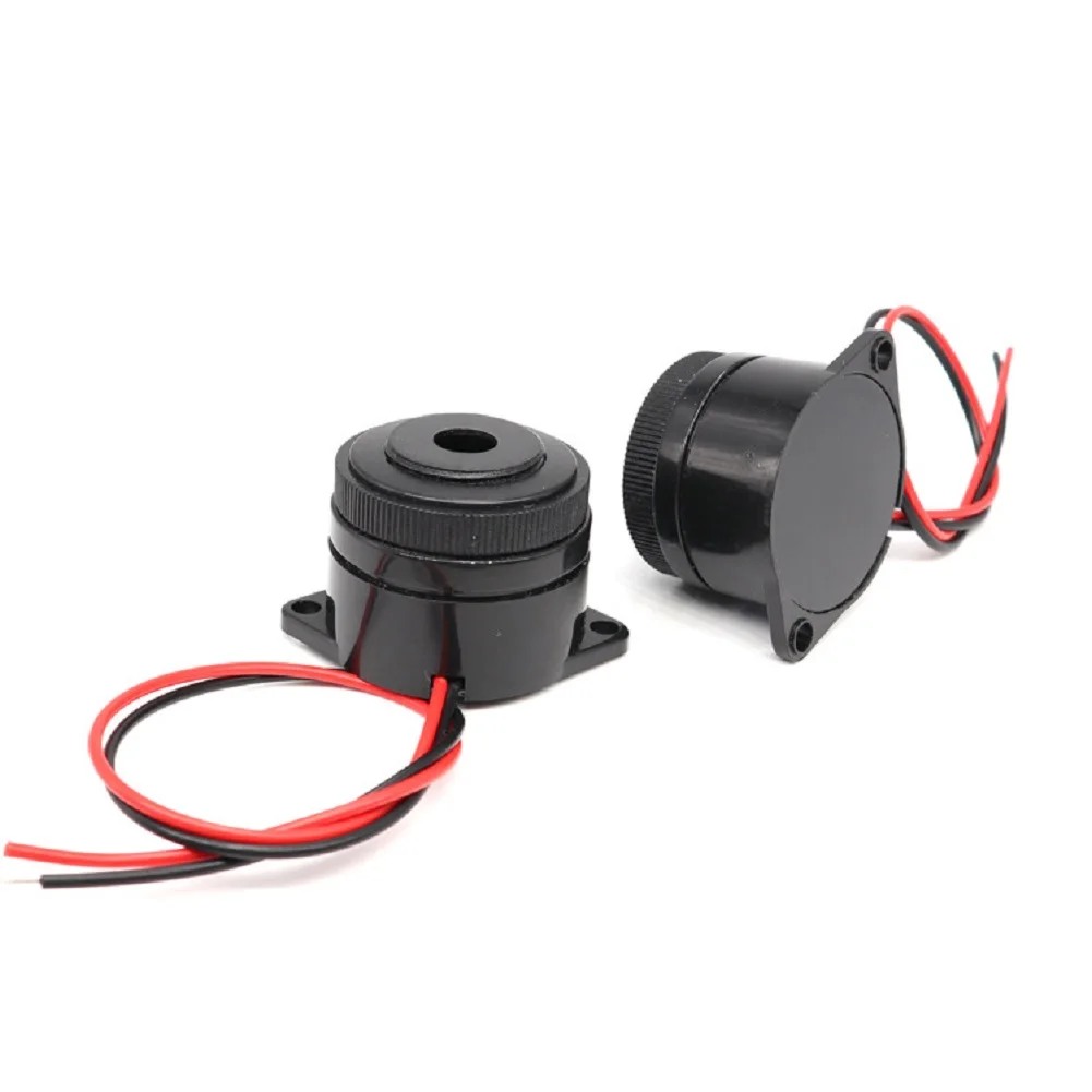 Electronic Active Buzzer Replacement Retrofit Sounder Accessories Alarm Beep Speaker Continuous DC 12V 1pcs ABS
Electronic Active Buzzer Replacement Retrofit Sounder Accessories Alarm Beep Speaker Continuous DC 12V 1pcs ABS