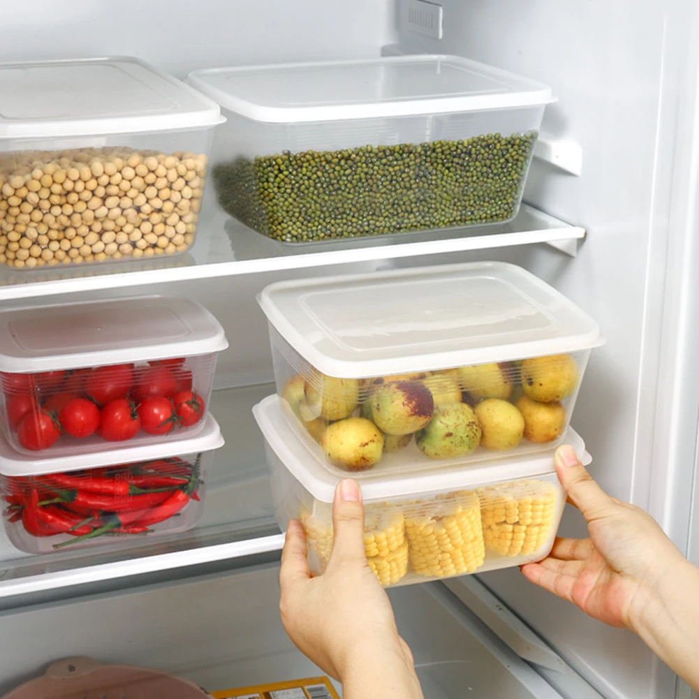 Unique Stackable and Modular Design for Better Kitchen Organization with Large Capacity Refrigerator Storage Box
Unique Stackable and Modular Design for Better Kitchen Organization with Large Capacity Refrigerator Storage Box