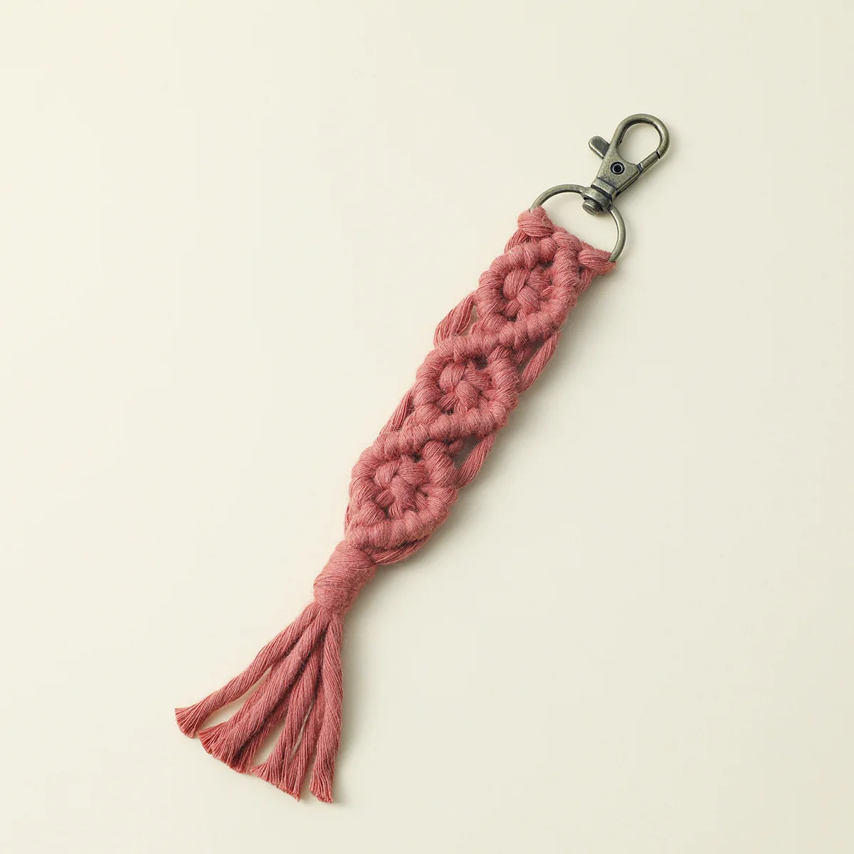 Handwoven Boho Tassel Keychain - Bohemian Bag Charm & Clothing Pendant 9 Sc30519292a4a49afb98f12b563fbfd46a