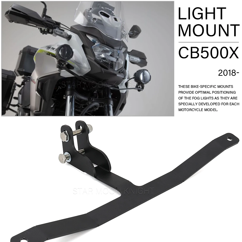 Вспомогательный кронштейн для противотуманных фар мотоциклов Honda CB500X CB 500 X
Вспомогательный кронштейн для противотуманных фар мотоциклов Honda CB500X CB 500 X