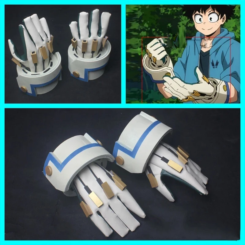 Anime My Hero Academia Midoriya Izuku Deku Bakugou Katsuki Cosplay Gloves Halloween Carnival Cosplay Costume Accessories Props
Anime My Hero Academia Midoriya Izuku Deku Bakugou Katsuki Cosplay Gloves Halloween Carnival Cosplay Costume Accessories Props
