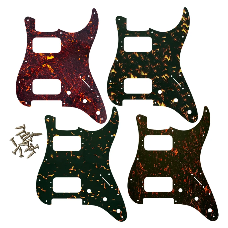 Xinyue Custom Guitar Parts - For 72' 11 Screw Hole Standard St Deluxe Humbucker HH Guitar Pickguard Scratch Plate Flame Pattern
Xinyue Custom Guitar Parts - For 72' 11 Screw Hole Standard St Deluxe Humbucker HH Guitar Pickguard Scratch Plate Flame Pattern