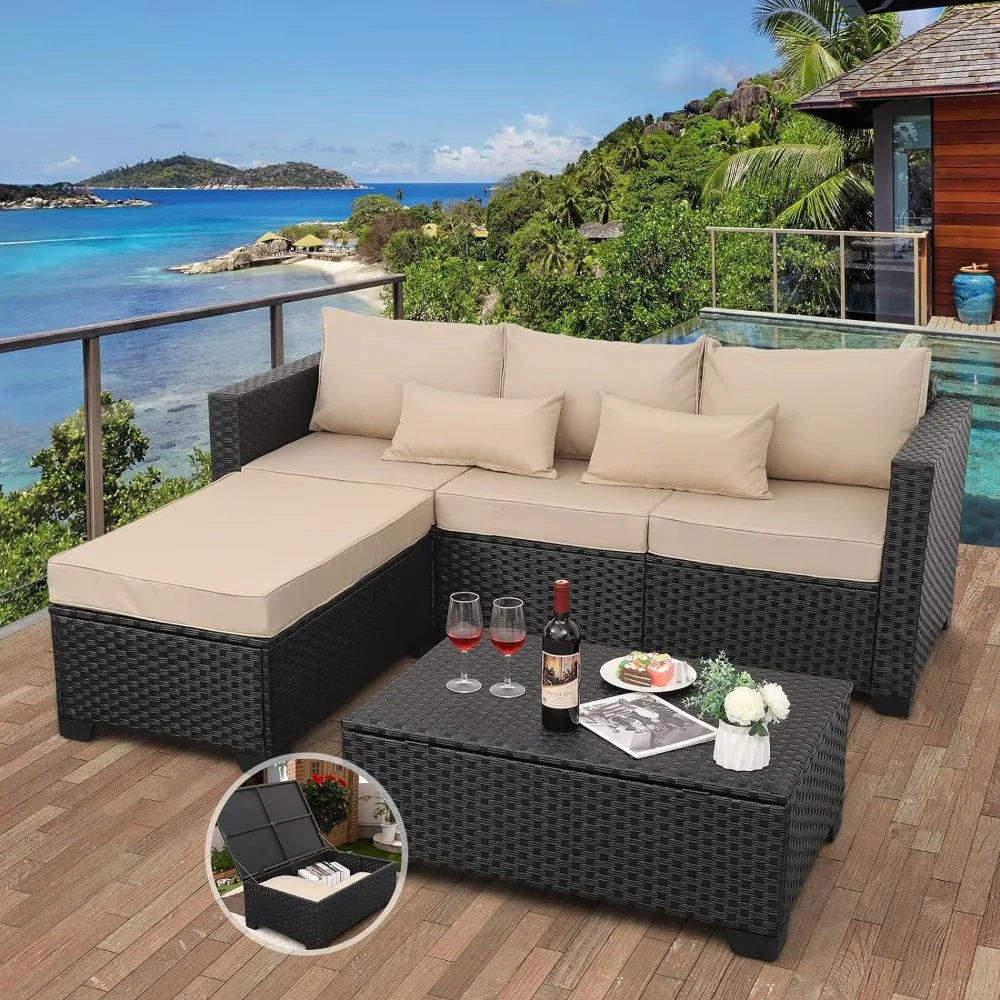 Outdoor Sofa Sets,3 Pieces Patio Furniture Set Outdoor Sectional Wicker Patios Furniture Patio Couch ,Outdoors Garden Sofas Sets
Outdoor Sofa Sets,3 Pieces Patio Furniture Set Outdoor Sectional Wicker Patios Furniture Patio Couch ,Outdoors Garden Sofas Sets