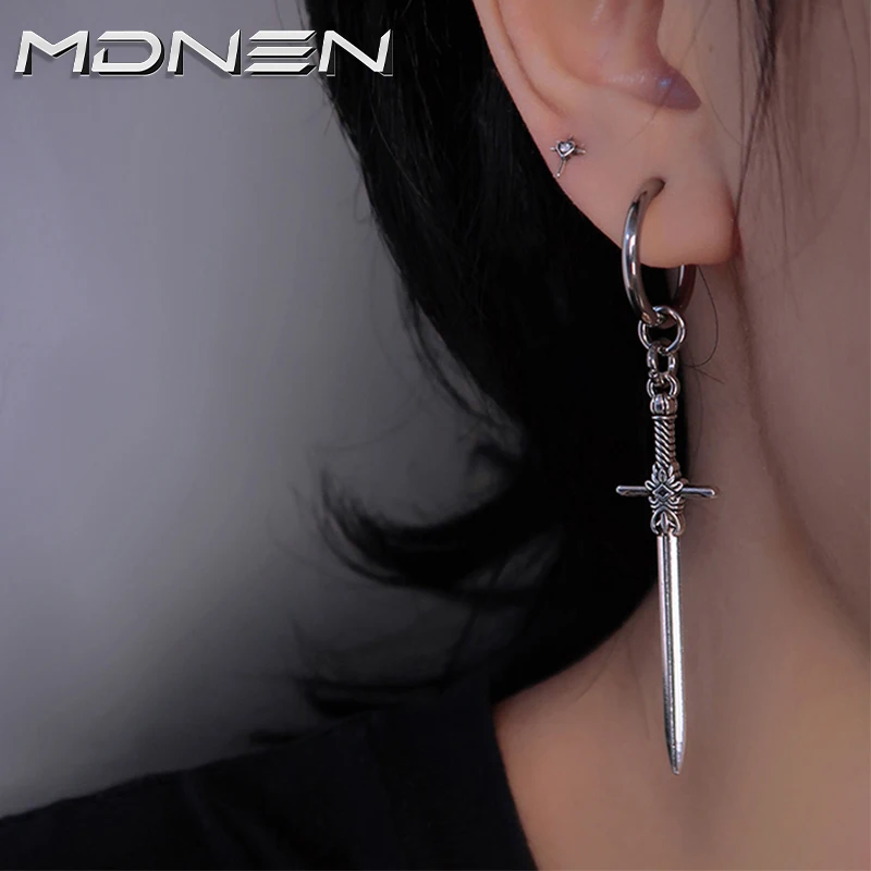 2023 New Cross Sword Y2k Earrings Alloy Cyberpunk Style Men's And Women's Jewelry Party Gifts
2023 New Cross Sword Y2k Earrings Alloy Cyberpunk Style Men's And Women's Jewelry Party Gifts