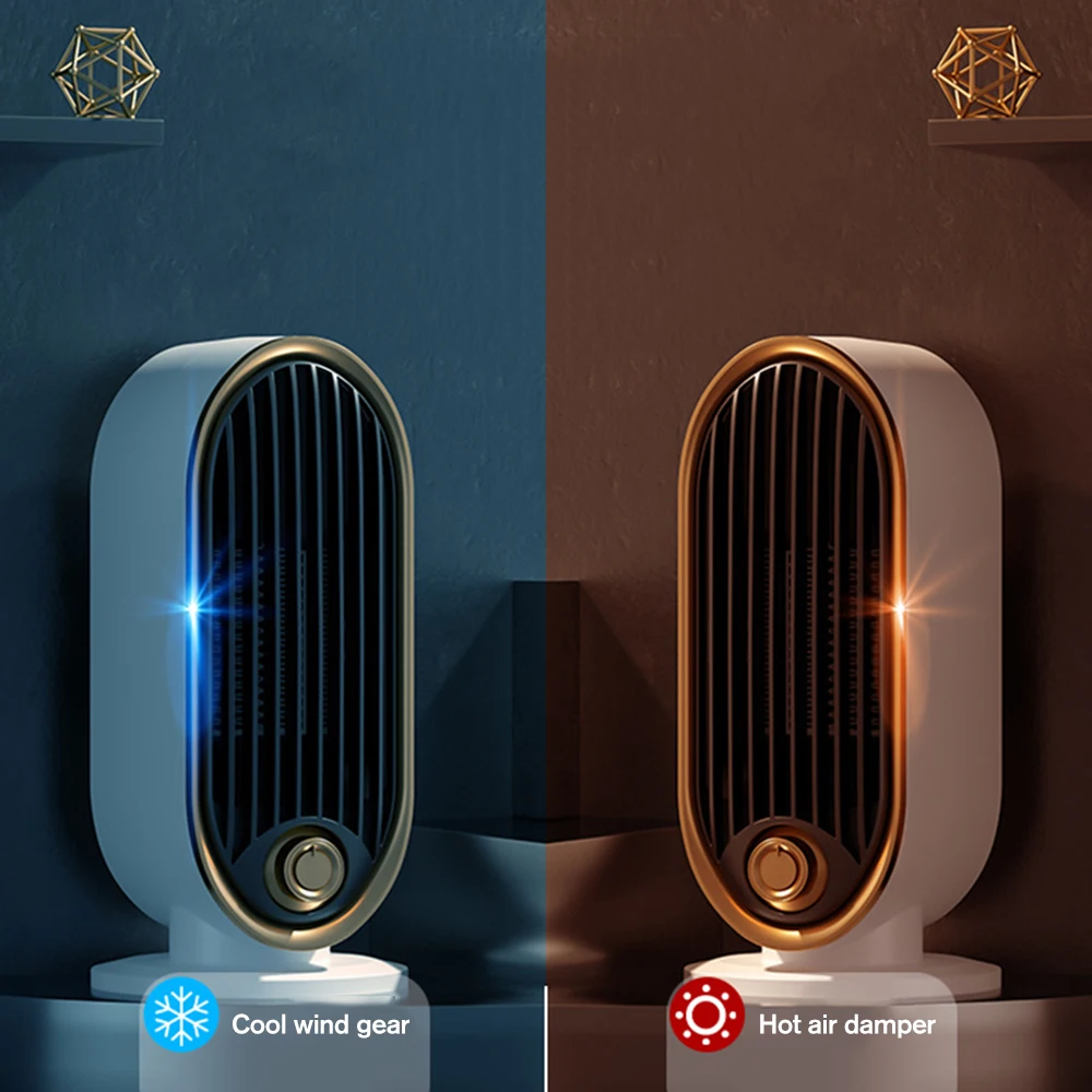 Electric Heater Portable Desktop Fan Heater Ceramic Heating Warm Air Blower Home Office Warmer Machine for Winter
Electric Heater Portable Desktop Fan Heater Ceramic Heating Warm Air Blower Home Office Warmer Machine for Winter