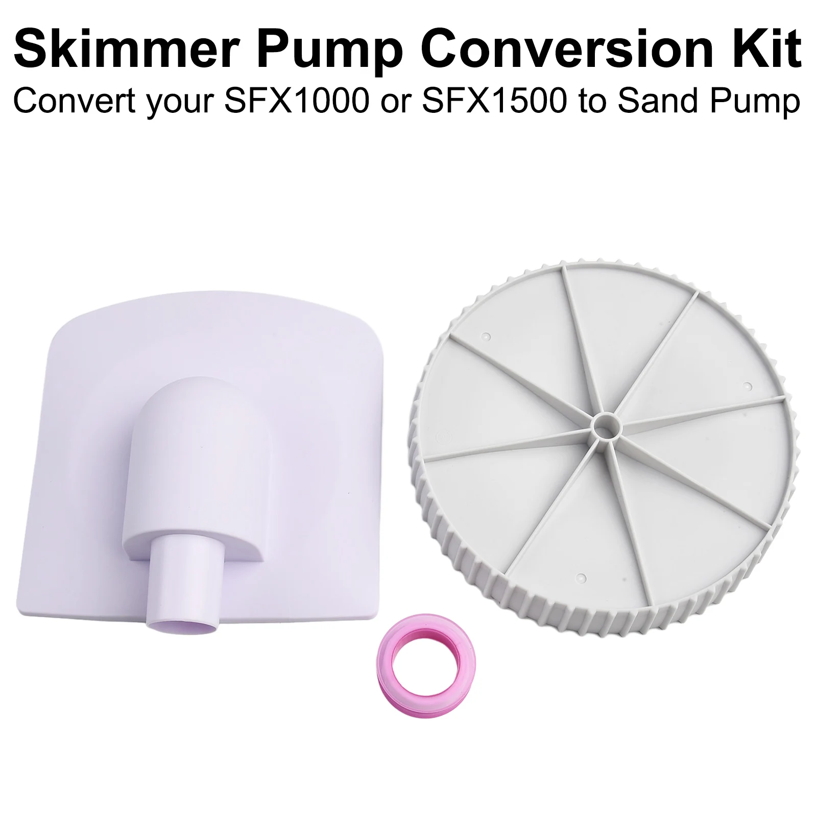 Easy To Install Sand Pump Vacuum Plate Adapter Upgrade Your For Summer Wave SFX1000/SFX150 with Vacuum Plate Adapter Kit
Easy To Install Sand Pump Vacuum Plate Adapter Upgrade Your For Summer Wave SFX1000/SFX150 with Vacuum Plate Adapter Kit