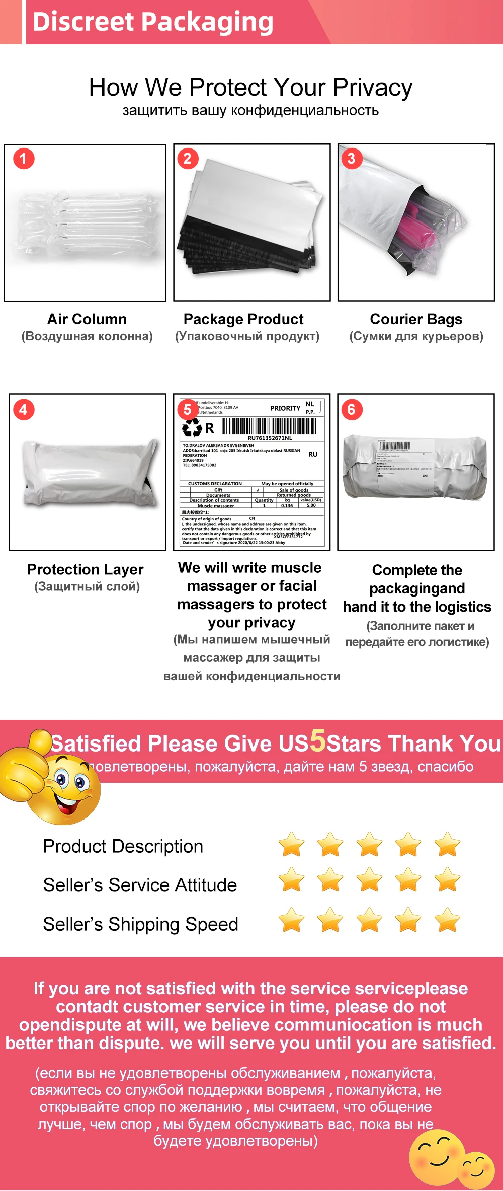 3PCS/SET 30Speed Rechargeable Handheld Silicone Adult Clit Clitoral Clitoris Sex Toy G Spot Dual Motor Rabbit Vibrator for Women 3PCS/SET 30Speed Rechargeable Handheld Silicone Adult Clit Clitoral Clitoris Sex Toy G Spot Dual Motor Rabbit Vibrator for Women