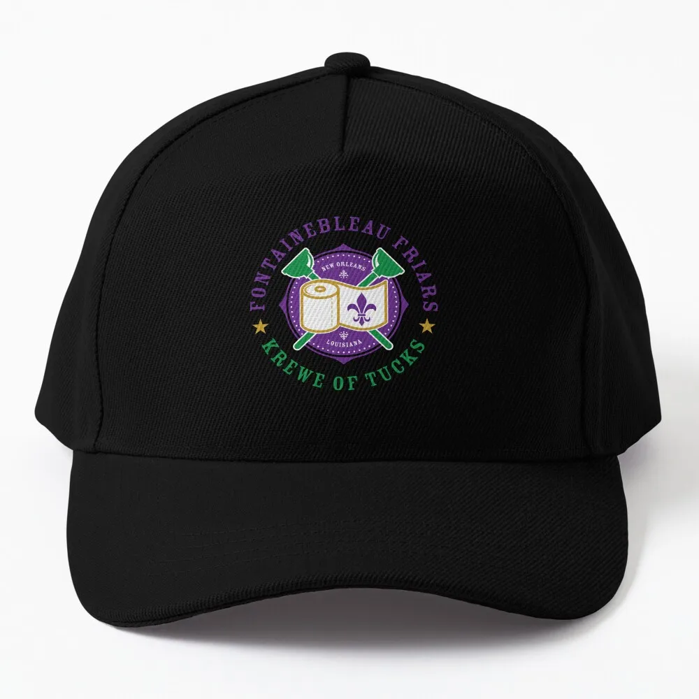 FF Krewe of Tucks - 3 Color Logo Baseball Cap Fishing Caps Uv Protection Solar Hat black Hats Man Women's
FF Krewe of Tucks - 3 Color Logo Baseball Cap Fishing Caps Uv Protection Solar Hat black Hats Man Women's