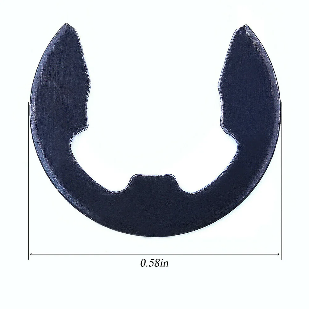 Reliable To Use Easy To Install Replaceable Accessories Clutch Washer Clutch Washer 10 Pcs Delicate E-Clip Exquisite
Reliable To Use Easy To Install Replaceable Accessories Clutch Washer Clutch Washer 10 Pcs Delicate E-Clip Exquisite