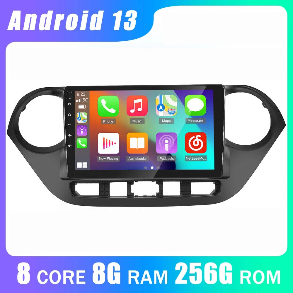 Android 13 Car Radio for Hyundai Grand I10 2013-2018 Multimedia Player 2Din GPS Navigation 4G Carplay Stereo Head Unit Speakers
Android 13 Car Radio for Hyundai Grand I10 2013-2018 Multimedia Player 2Din GPS Navigation 4G Carplay Stereo Head Unit Speakers
