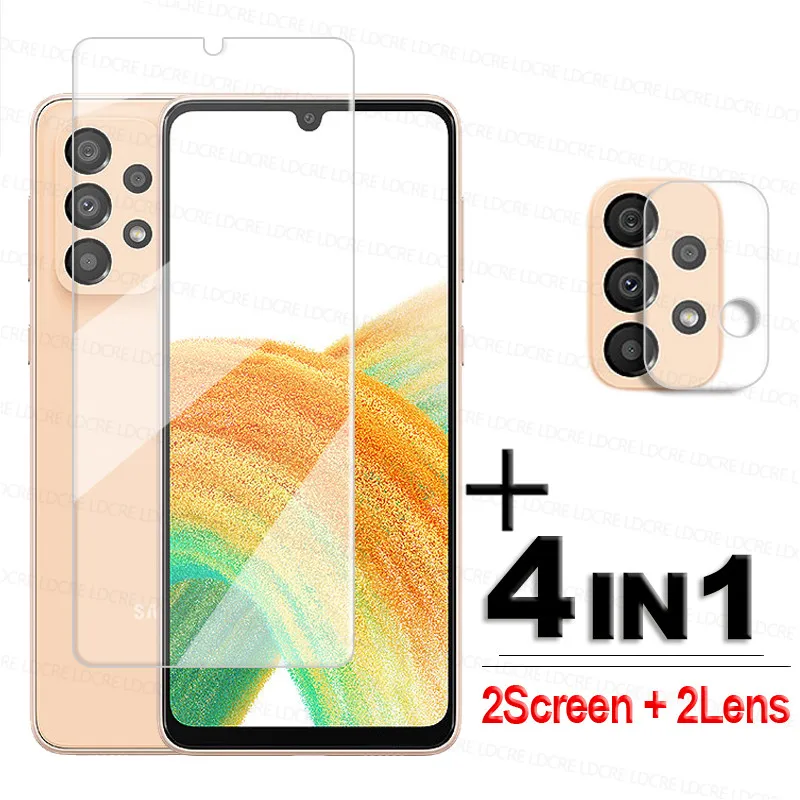 Clear Screen Protector For Samsung Galaxy A33 Tempered Glass For Samsung A33 Glass 9H Lens Flim For Samsung A33 A23 A53 A73 5G
Clear Screen Protector For Samsung Galaxy A33 Tempered Glass For Samsung A33 Glass 9H Lens Flim For Samsung A33 A23 A53 A73 5G