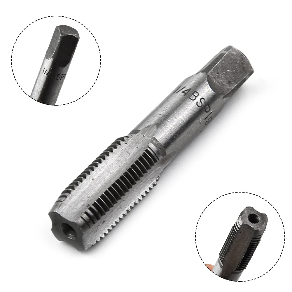 G1/8 1/4 3/8 1/2 3/4 1 HSS Taper Pipe Tap BSP Metal Scre Thread Metric Screw Tap Drill Thread Tool BSP Metal Screw Cutting Tool
G1/8 1/4 3/8 1/2 3/4 1 HSS Taper Pipe Tap BSP Metal Scre Thread Metric Screw Tap Drill Thread Tool BSP Metal Screw Cutting Tool