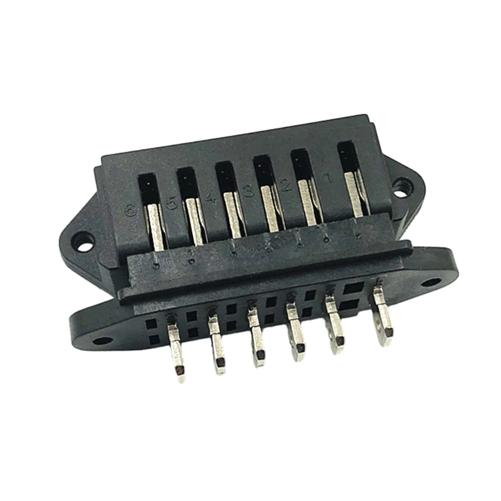 15A Charging and Discharging Lithium Battery Connector Base Horizontal High Current Connector B10F-Z6 Two-sided Connector
15A Charging and Discharging Lithium Battery Connector Base Horizontal High Current Connector B10F-Z6 Two-sided Connector