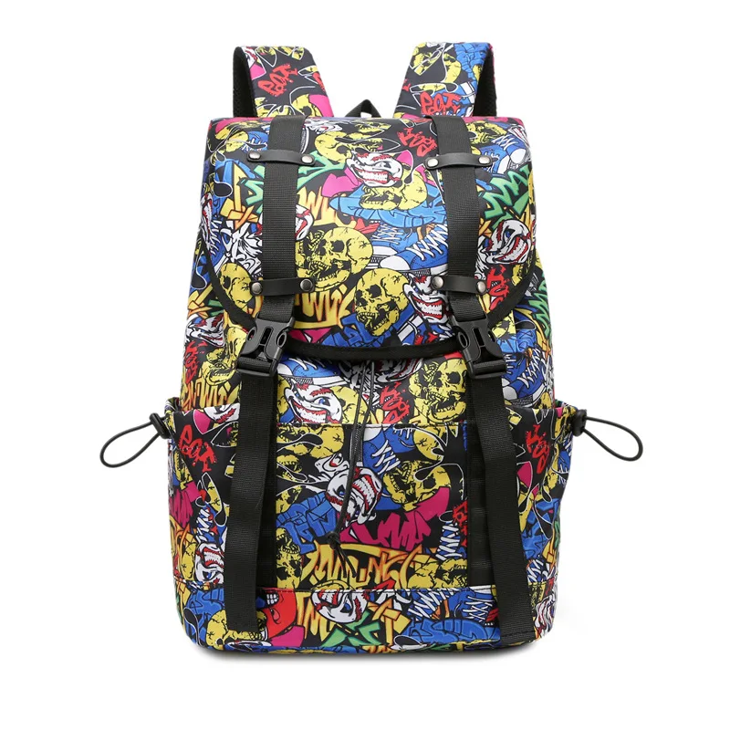 

Школьный или дорожный рюкзак для студентов, вместительный удобный ранец для улицы для мужчин и женщин, Модная Портативная сумка для ноутбука