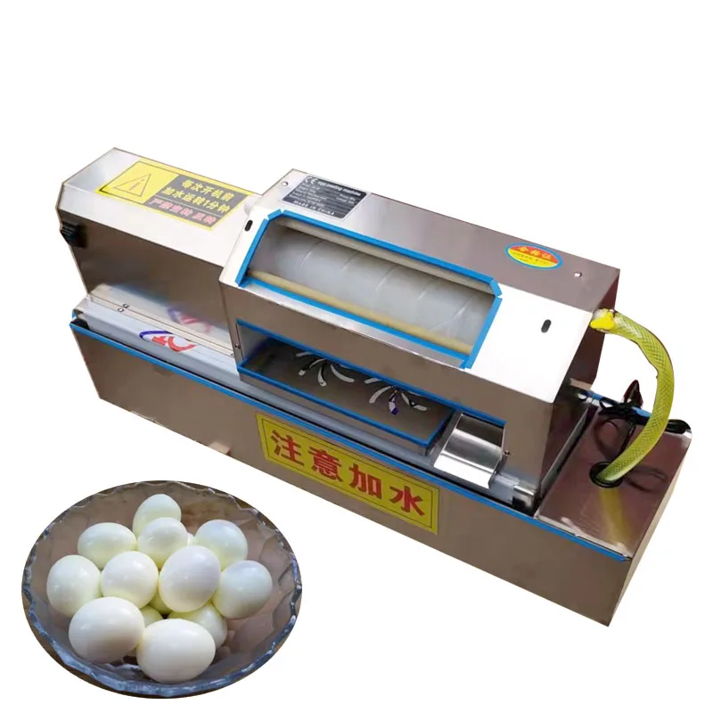50/60 KG/H Electric Quail Egg Peeler Machine Automatic Sheller 304 Stainless Steel Multifunctional Kitchen Shops
50/60 KG/H Electric Quail Egg Peeler Machine Automatic Sheller 304 Stainless Steel Multifunctional Kitchen Shops