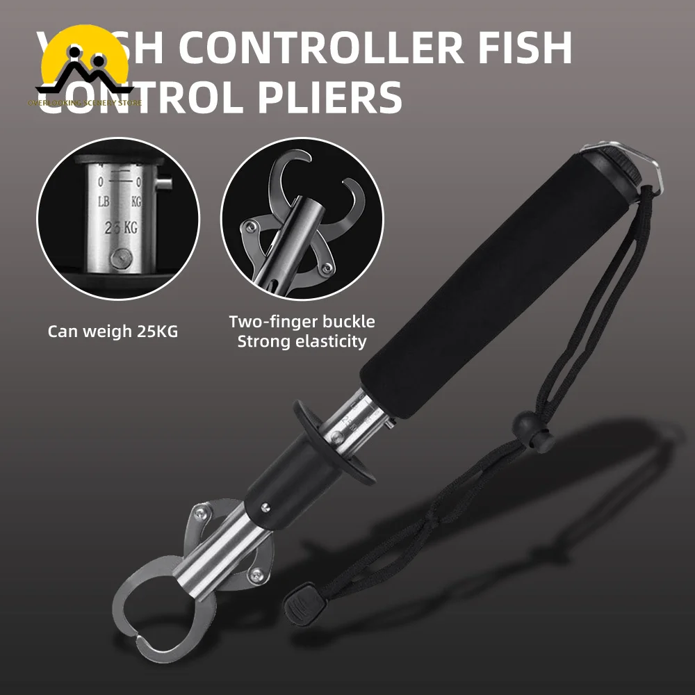 Fish Control Device Clip Fish Device Belt Called Aluminum Alloy Fishing Pliers Live Fish Buckle Fishing Gear Supplies
Fish Control Device Clip Fish Device Belt Called Aluminum Alloy Fishing Pliers Live Fish Buckle Fishing Gear Supplies