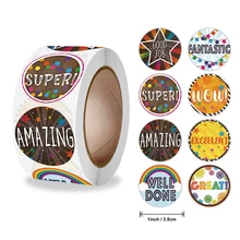 500pcs Cute Words Reward Stickers Kid Sticker Cartoon Sticker for Teacher Encouragement Reward Children Toy Journal Sticker
500pcs Cute Words Reward Stickers Kid Sticker Cartoon Sticker for Teacher Encouragement Reward Children Toy Journal Sticker