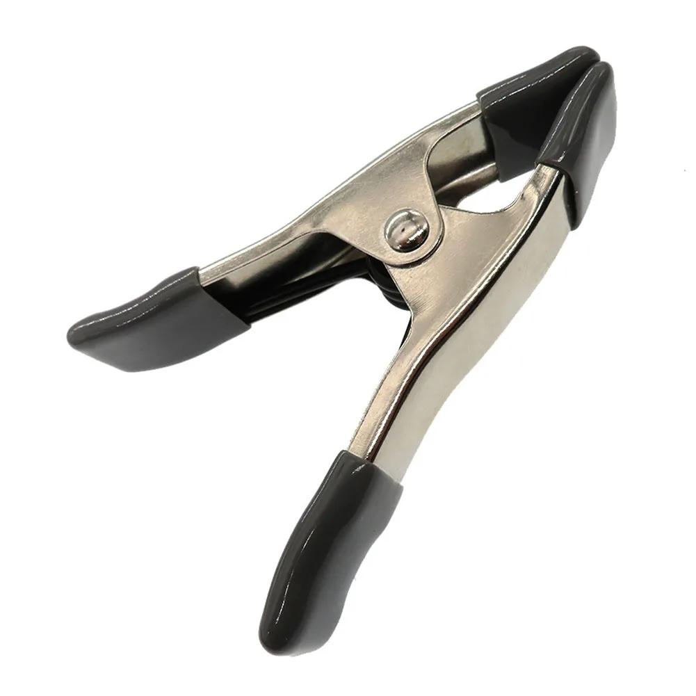 Professional Grade Spring Clamps Ergonomic Handle 4 Inch Size Ideal For Woodworking And Professional Photography
Professional Grade Spring Clamps Ergonomic Handle 4 Inch Size Ideal For Woodworking And Professional Photography