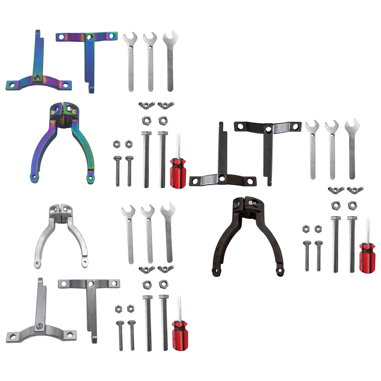 Square Hole Drill Fixed Bracket Made of All Steel Casting Easily Install Professional Accessory for Bench Drill or Hand Drill
Square Hole Drill Fixed Bracket Made of All Steel Casting Easily Install Professional Accessory for Bench Drill or Hand Drill