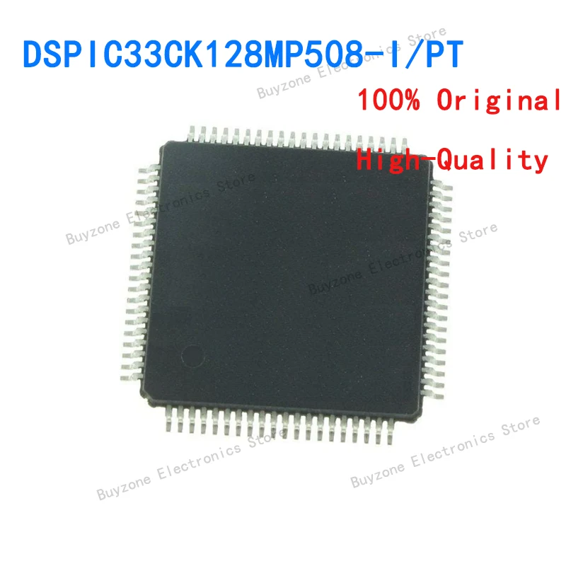 Новые оригинальные цифровые сигнальные процессоры и контроллеры DSPIC33CK128MP508-I/PT
Новые оригинальные цифровые сигнальные процессоры и контроллеры DSPIC33CK128MP508-I/PT