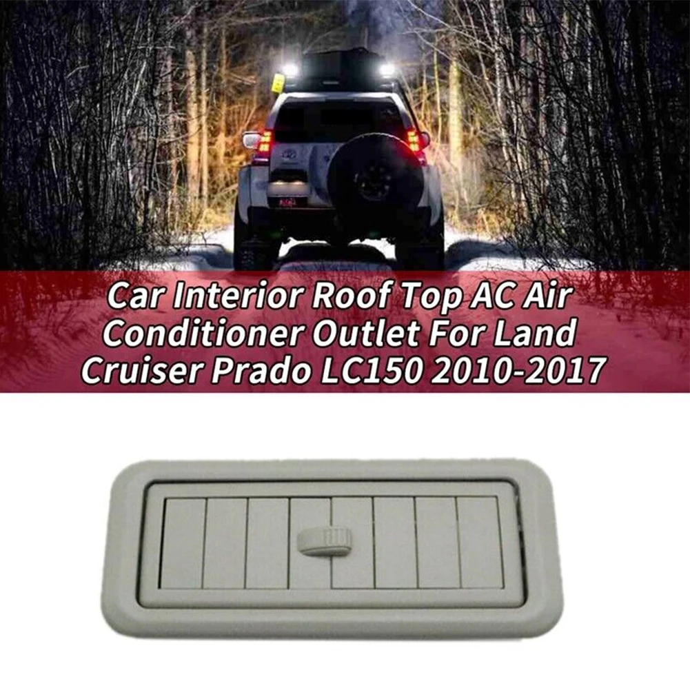 Air Vent A/C Outlet Car Interior Roof Top 62985-60010-B0 6298560010B0 ABS Air Conditioner Beige Beige Yellow None
Air Vent A/C Outlet Car Interior Roof Top 62985-60010-B0 6298560010B0 ABS Air Conditioner Beige Beige Yellow None