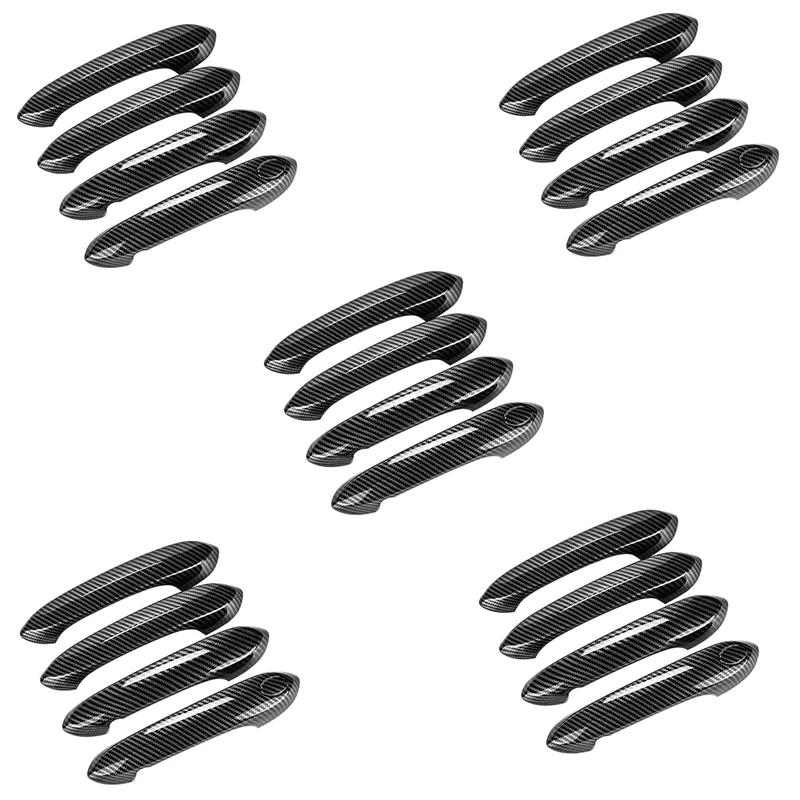 20X Carbon Fiber Outside Exterior Door Handle Cover For-BMW 3 5 6 Series G20 G30 G31 G32 G01 G02 G05 G06 X3 X4 X5 X6 X7
20X Carbon Fiber Outside Exterior Door Handle Cover For-BMW 3 5 6 Series G20 G30 G31 G32 G01 G02 G05 G06 X3 X4 X5 X6 X7