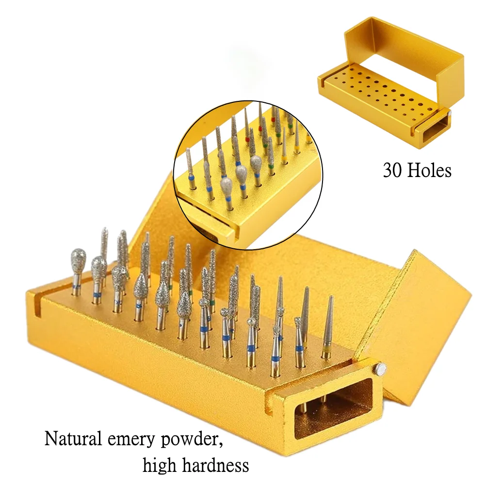 30Pcs Aluminium Dental Burs Diamond Set High Speed Sanding Teeth Polishing Drill Instrument Teeth Whitening Dentistry Tool 4 Mallzona Sc30ce3de862d4572bd40faee7eadeda41 30Pcs Aluminium Dental Burs Diamond Set High Speed Sanding Teeth Polishing Drill Instrument Teeth Whitening Dentistry Tool Mallzona