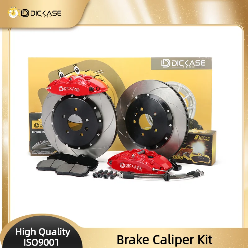 

High performance auto brake sets 4 piston caliper with 330*28mm kits for 2011 R56 Mini Cooper S. 17''