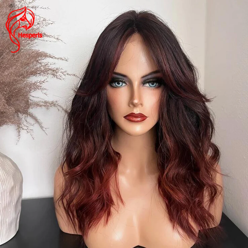 Hesperis Body Wave Redish Brown Balayae Highlight Brazilian Remy Lace Front Human Hair Wig Ombre Deep Part For Black Women
Hesperis Body Wave Redish Brown Balayae Highlight Brazilian Remy Lace Front Human Hair Wig Ombre Deep Part For Black Women