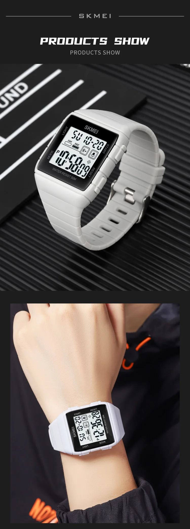 SKMEI 1960 Military Sport Mens Watches Digital Calendar Countdown Waterproof Wristwatches for Men Alarm Clock Reloj Hombre 1278 SKMEI 1960 Military Sport Mens Watches Digital Calendar Countdown Waterproof Wristwatches for Men Alarm Clock Reloj Hombre 1278