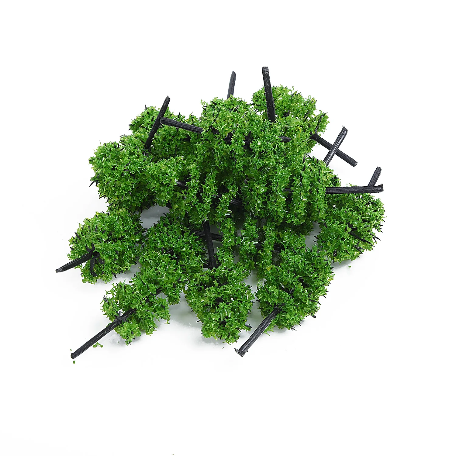 20pcs Model Trees Artificial Tree Train Railroad Scenery Architecture Tree 1:100 3.5cm Plastic Green Home Decorations
20pcs Model Trees Artificial Tree Train Railroad Scenery Architecture Tree 1:100 3.5cm Plastic Green Home Decorations