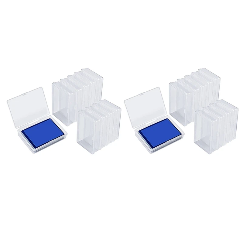 20Pcs Playing Card Box Trading Card Case Card Storage Organizer Clear Card Case Plastic Storage Box For Gaming Cards
20Pcs Playing Card Box Trading Card Case Card Storage Organizer Clear Card Case Plastic Storage Box For Gaming Cards