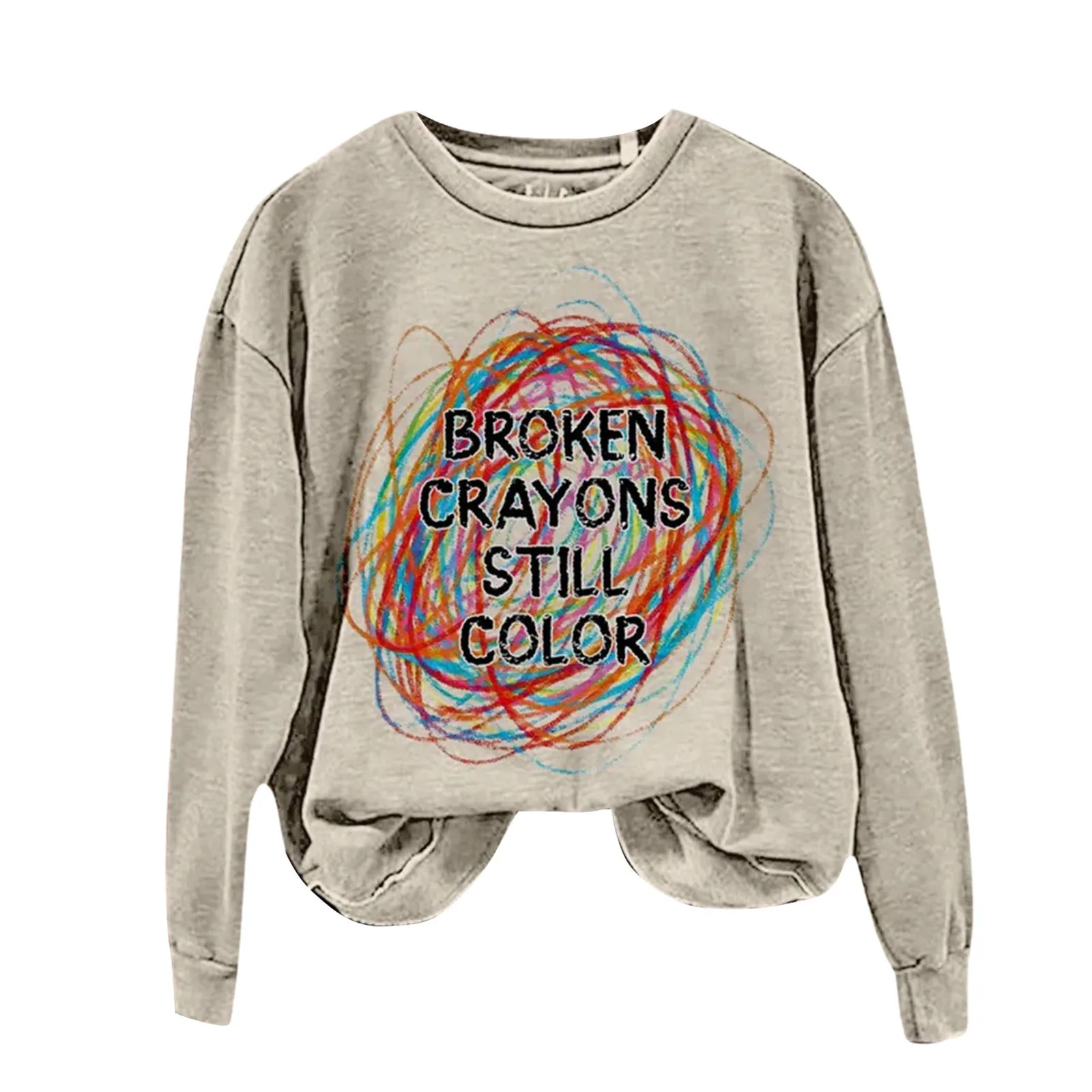Women Casual Letter Print Round Neck Long Sleeve Sweatshirt Loose Blouse Top Christmas Zip up Hoodie
Women Casual Letter Print Round Neck Long Sleeve Sweatshirt Loose Blouse Top Christmas Zip up Hoodie