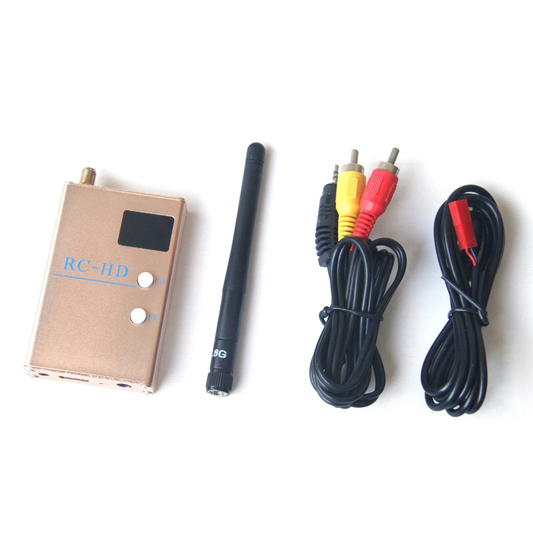 

FPV 5.8G 5.8GHz RC832HD RC-HD Receiver HDMI-Compatible with A/V and Power Cables for Quadcopter F450 S550