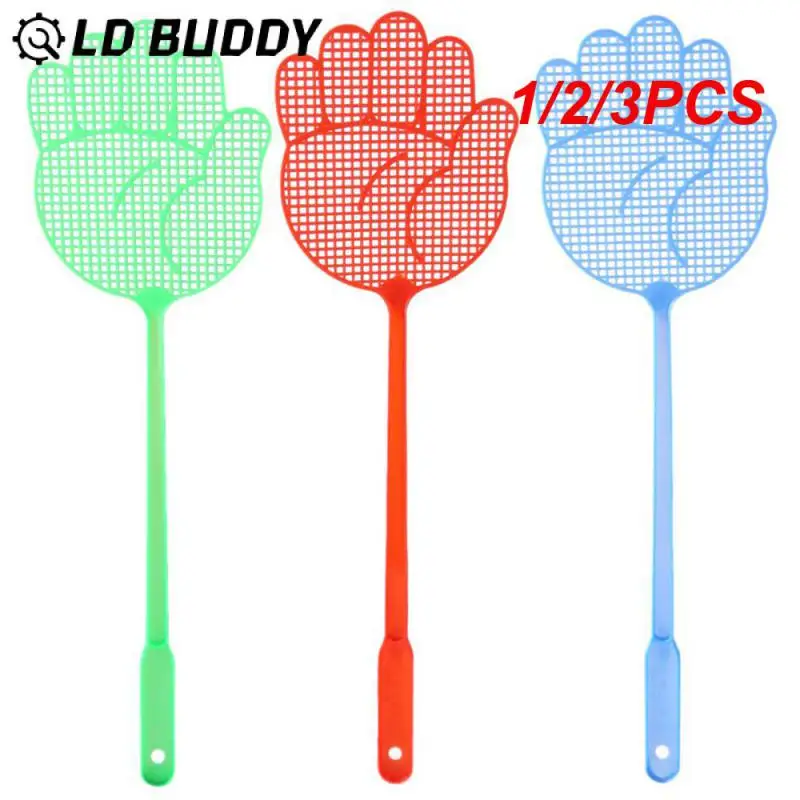 1/2/3PCS Fly Swatters Cute Palm Pattern Plastic Flyswatters Mosquito Pest Control Insect Killer Home Kitchen Accessories Random
1/2/3PCS Fly Swatters Cute Palm Pattern Plastic Flyswatters Mosquito Pest Control Insect Killer Home Kitchen Accessories Random