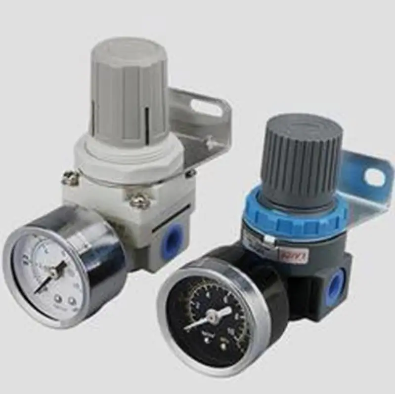 

Laize Yadeke Pressure Reducing Valve Air Pressure Regulating Valve AR2000 Pneumatic Air Source Processor SMC Type