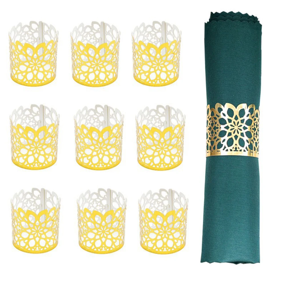 100 шт. кольца для салфеток, полый бумажный держатель для салфеток, одноразовые ленты для салфеток, для настроек обеденного стола, декор для рождественской свадебной вечеринки
100 шт. кольца для салфеток, полый бумажный держатель для салфеток, одноразовые ленты для салфеток, для настроек обеденного стола, декор для рождественской свадебной вечеринки