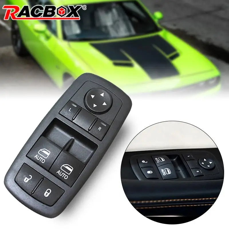 Car Window Switch Front Left Driver & Right Passenger For Dodge Challenger 2015-2019 Auto Accessories Replace 68183751AD WST2085
Car Window Switch Front Left Driver & Right Passenger For Dodge Challenger 2015-2019 Auto Accessories Replace 68183751AD WST2085